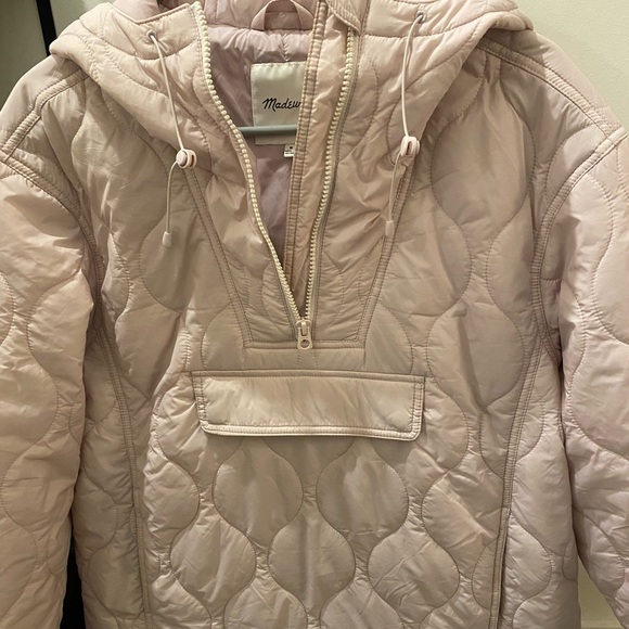 Madewell Quilted Packable Popover Puffer Jacket - Picture 3 of 4
